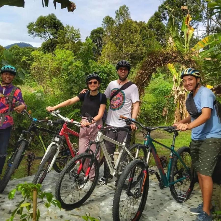 Sumatra Orangutan Discovery Villa Bukit Lawang Bagian luar foto