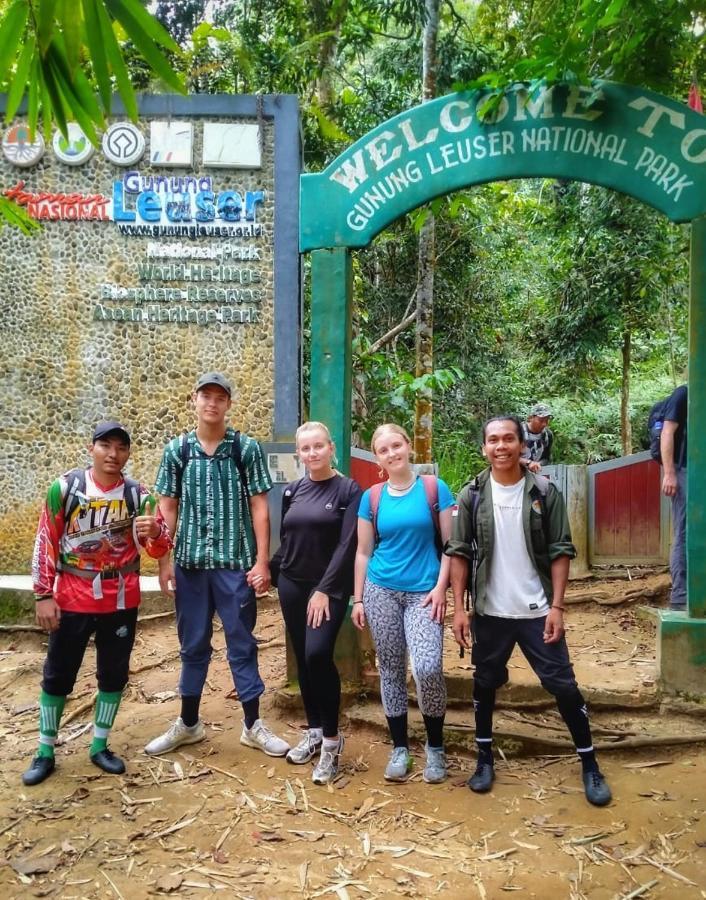 Sumatra Orangutan Discovery Villa Bukit Lawang Bagian luar foto